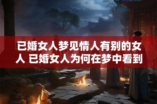 已婚女人梦见情人有别的女人 已婚女人为何在梦中看到自己的情人有别的女人