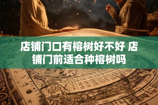 店铺门口有榕树好不好 店铺门前适合种榕树吗 店铺门口有榕树好不好 店铺门前适合种榕树吗