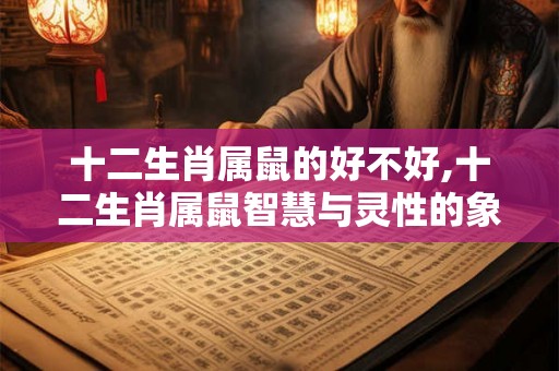 十二生肖属鼠的好不好,十二生肖属鼠智慧与灵性的象征