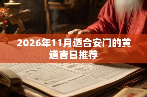 2026年11月适合安门的黄道吉日推荐 2026年11月适合安门的黄道吉日推荐