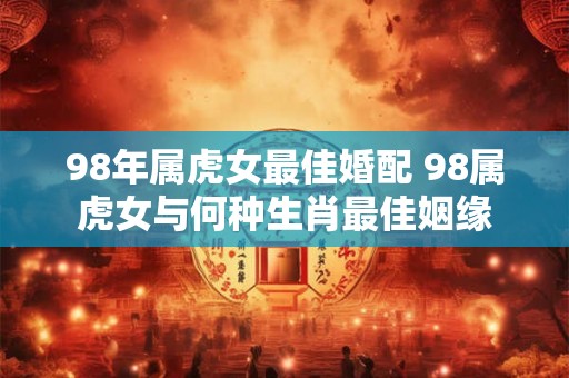 98年属虎女最佳婚配 98属虎女与何种生肖最佳姻缘