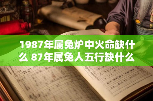 1987年属兔炉中火命缺什么 87年属兔人五行缺什么