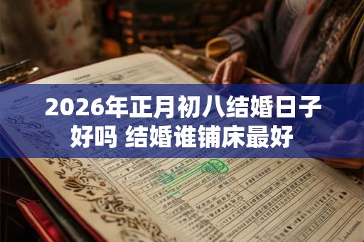 2026年正月初八结婚日子好吗 结婚谁铺床最好
