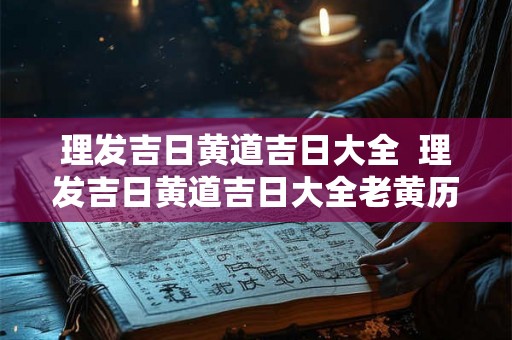 理发吉日黄道吉日大全 理发吉日黄道吉日大全老黄历 理发吉日黄道吉日大全 理发吉日黄道吉日大全老黄历
