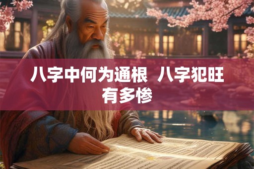 八字中何为通根  八字犯旺有多惨