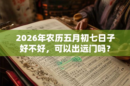 2026年农历五月初七日子好不好,可以出远门吗? 2026年农历五月初七日子好不好,可以出远门吗?