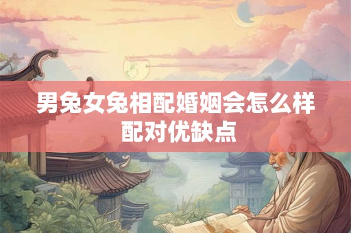 男兔女兔相配婚姻会怎么样 配对优缺点