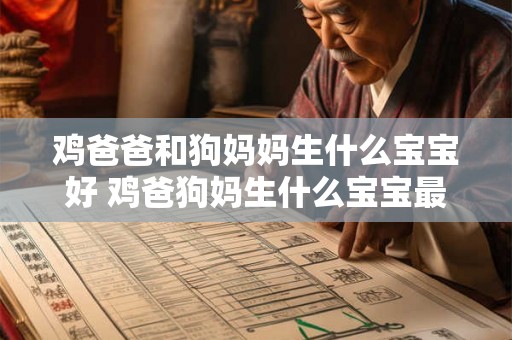 鸡爸爸和狗妈妈生什么宝宝好 鸡爸狗妈生什么宝宝最佳
