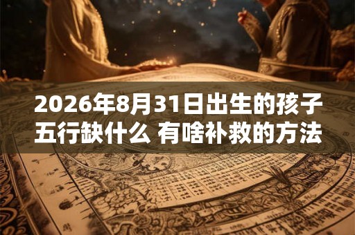 2026年8月31日出生的孩子五行缺什么 有啥补救的方法 2026年8月31日出生的孩子五行缺什么 有啥补救的方法