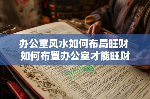 办公室风水如何布局旺财 如何布置办公室才能旺财 办公室风水如何布局旺财 如何布置办公室才能旺财