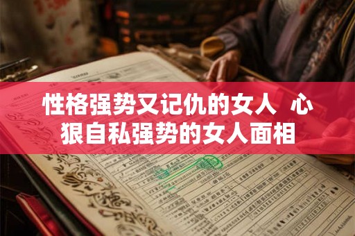 性格强势又记仇的女人  心狠自私强势的女人面相