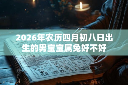 2026年农历四月初八日出生的男宝宝属兔好不好 2026年农历四月初八日出生的男宝宝属兔好不好