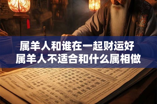 属羊人和谁在一起财运好 属羊人不适合和什么属相做生意 属羊人和谁在一起财运好 属羊人不适合和什么属相做生意