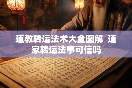 道教转运法术大全图解 道家转运法事可信吗 道教转运法术大全图解 道家转运法事可信吗