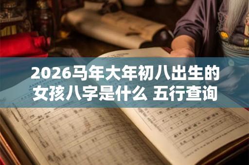 2026马年大年初八出生的女孩八字是什么 五行查询 2026马年大年初八出生的女孩八字是什么 五行查询
