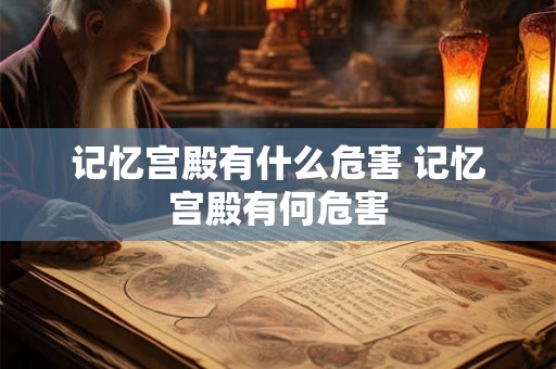 记忆宫殿有什么危害 记忆宫殿有何危害 记忆宫殿有什么危害 记忆宫殿有何危害