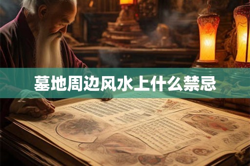 墓地周边风水上什么禁忌