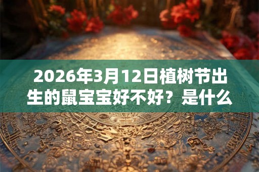 2026年3月12日植树节出生的鼠宝宝好不好？是什么命？