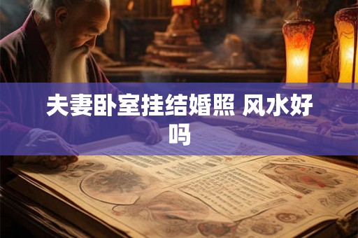 夫妻卧室挂结婚照 风水好吗