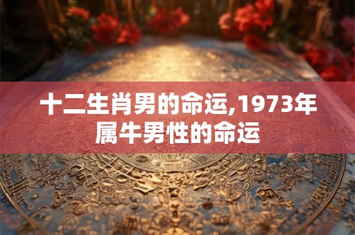 十二生肖男的命运,1973年属牛男性的命运