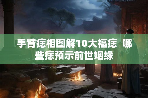 手臂痣相图解10大福痣  哪些痣预示前世姻缘