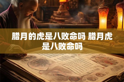 腊月的虎是八败命吗 腊月虎是八败命吗