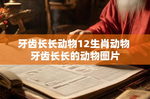 牙齿长长动物12生肖动物 牙齿长长的动物图片