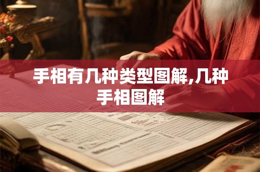 手相有几种类型图解,几种手相图解