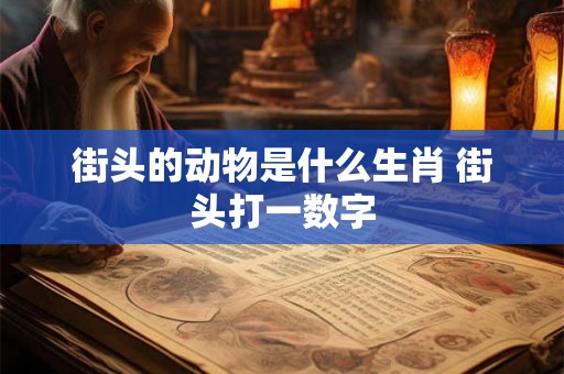 街头的动物是什么生肖 街头打一数字 街头的动物是什么生肖 街头打一数字