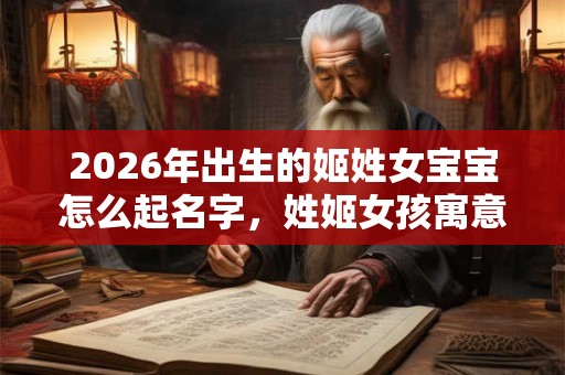 2026年出生的姬姓女宝宝怎么起名字，姓姬女孩寓意好的名字