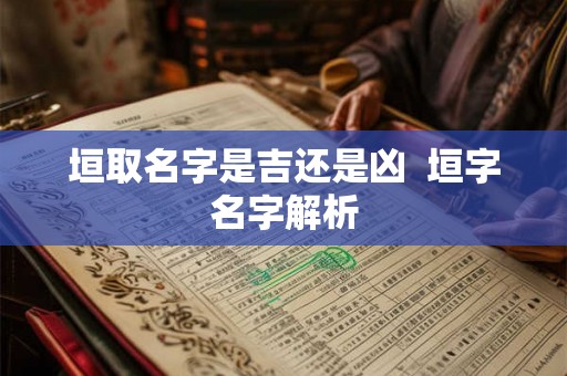 垣取名字是吉还是凶 垣字名字解析 垣取名字是吉还是凶 垣字名字解析