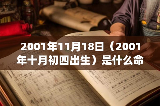 2001年11月18日（2001年十月初四出生）是什么命_命运如何
