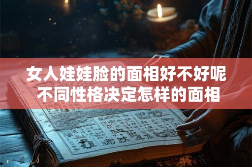 女人娃娃脸的面相好不好呢 不同性格决定怎样的面相