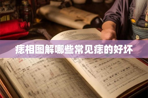 痣相图解哪些常见痣的好坏