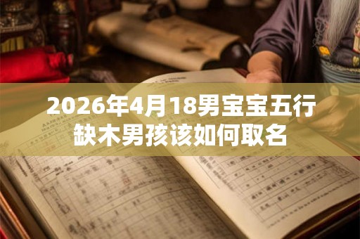 2026年4月18男宝宝五行缺木男孩该如何取名