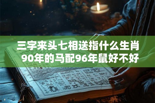 三字来头七相送指什么生肖  90年的马配96年鼠好不好呢