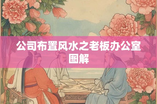 公司布置风水之老板办公室图解