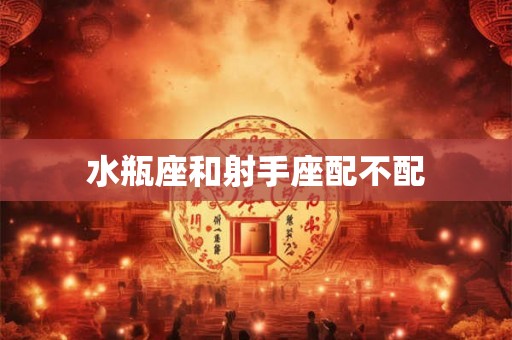 水瓶座和射手座配不配