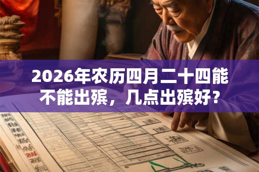 2026年农历四月二十四能不能出殡，几点出殡好？