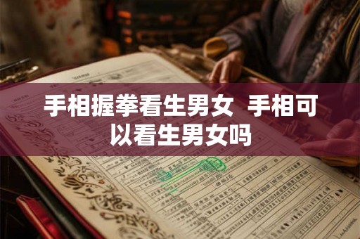 手相握拳看生男女 手相可以看生男女吗 手相握拳看生男女 手相可以看生男女吗