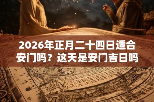 2026年正月二十四日适合安门吗？这天是安门吉日吗？