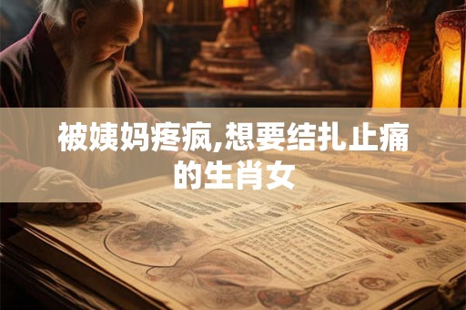 被姨妈疼疯,想要结扎止痛的生肖女