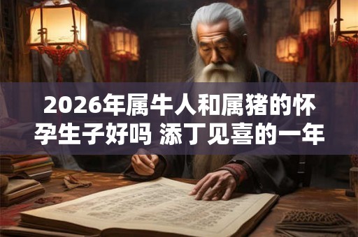 2026年属牛人和属猪的怀孕生子好吗 添丁见喜的一年 2026年属牛人和属猪的怀孕生子好吗 添丁见喜的一年