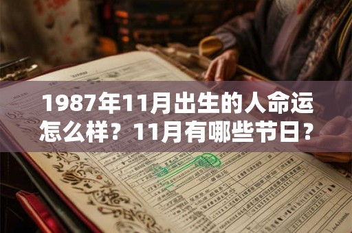 1987年11月出生的人命运怎么样？11月有哪些节日？