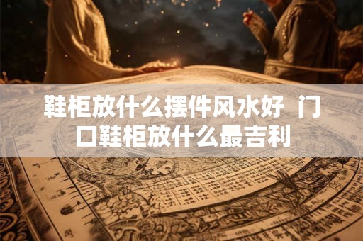 鞋柜放什么摆件风水好 门口鞋柜放什么最吉利 鞋柜放什么摆件风水好 门口鞋柜放什么最吉利