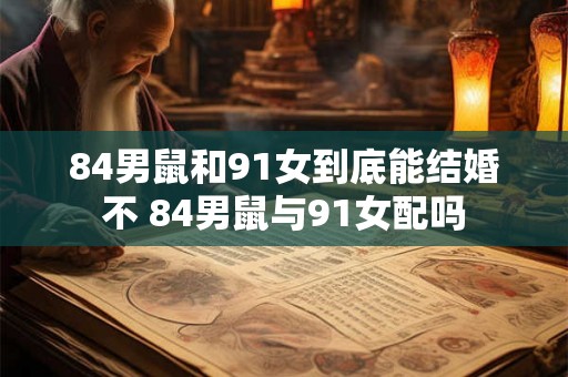 84男鼠和91女到底能结婚不 84男鼠与91女配吗