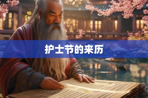 护士节的来历 护士节的来历