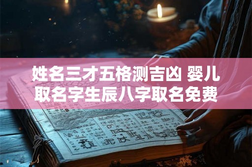 姓名三才五格测吉凶 婴儿取名字生辰八字取名免费 姓名三才五格测吉凶 婴儿取名字生辰八字取名免费