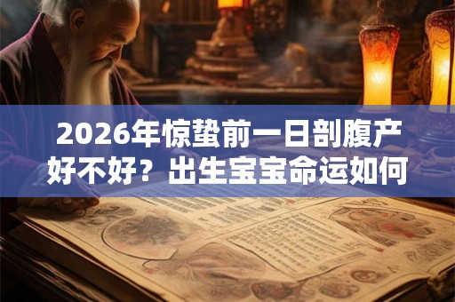 2026年惊蛰前一日剖腹产好不好？出生宝宝命运如何？