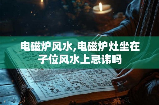 电磁炉风水,电磁炉灶坐在子位风水上忌讳吗 电磁炉风水,电磁炉灶坐在子位风水上忌讳吗